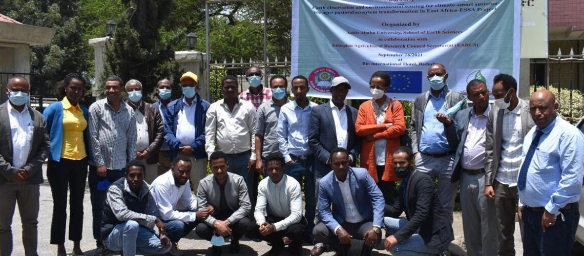 In­duc­tion work­shop for as­so­ci­ate organizations in Ethiopia